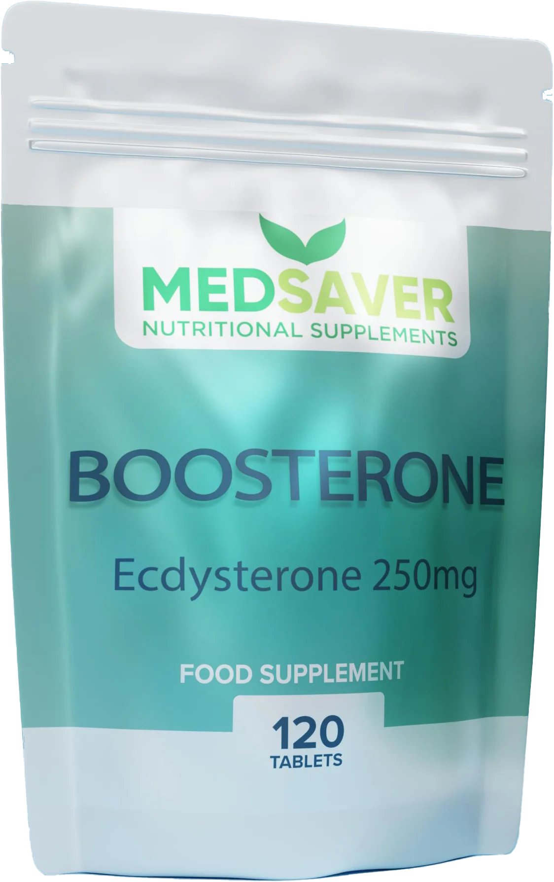 EcdySterone in pouch packaging